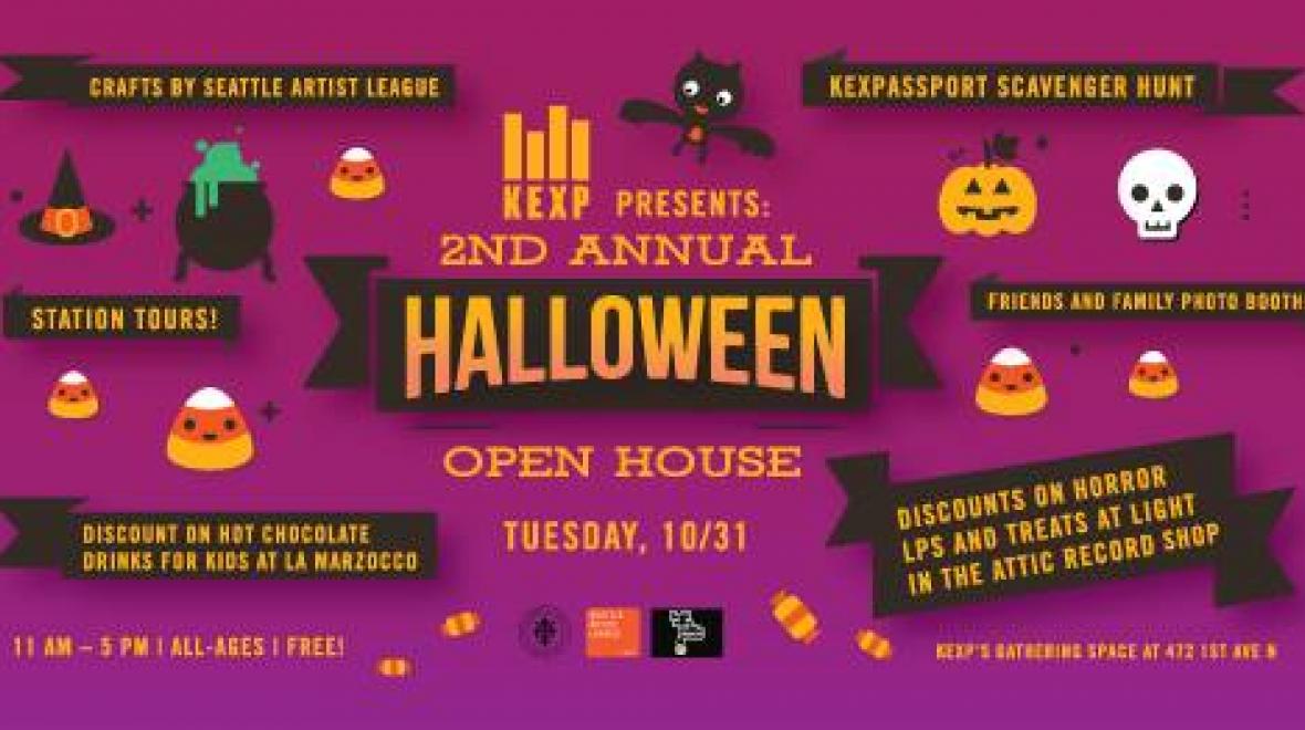 KEXP’s Halloween Open House Seattle Area Family Fun Calendar ParentMap